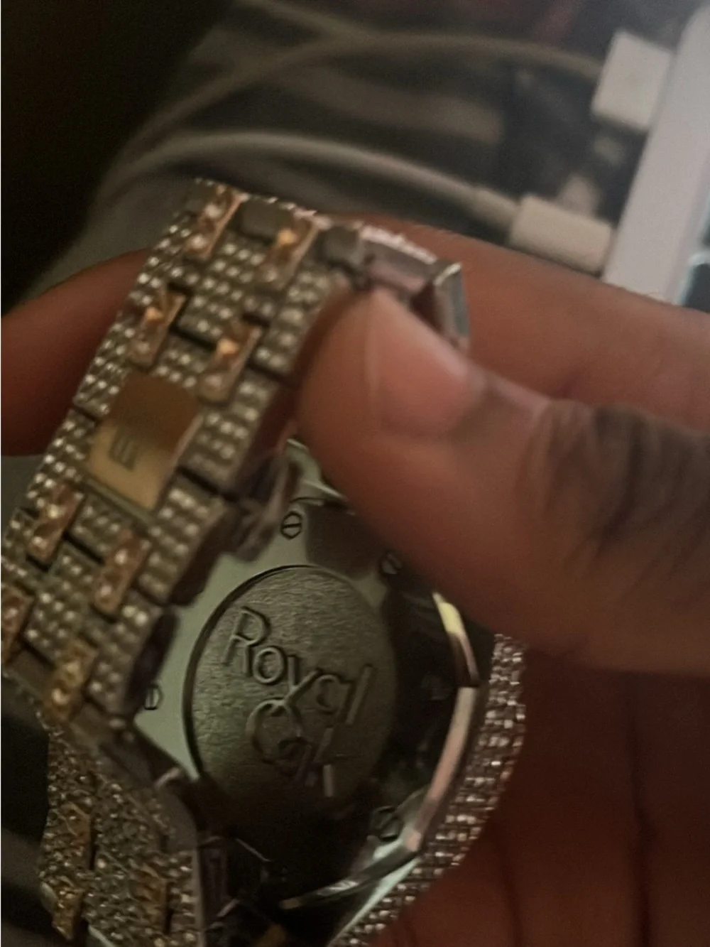 Audemars Piguet bold pavé